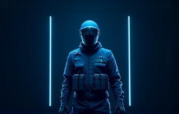 Image representing trained security personnel